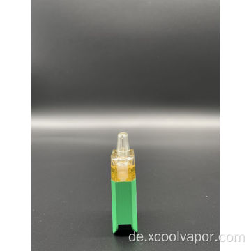 Neue nachfüllbare Pods 5000 Puffs leuchten